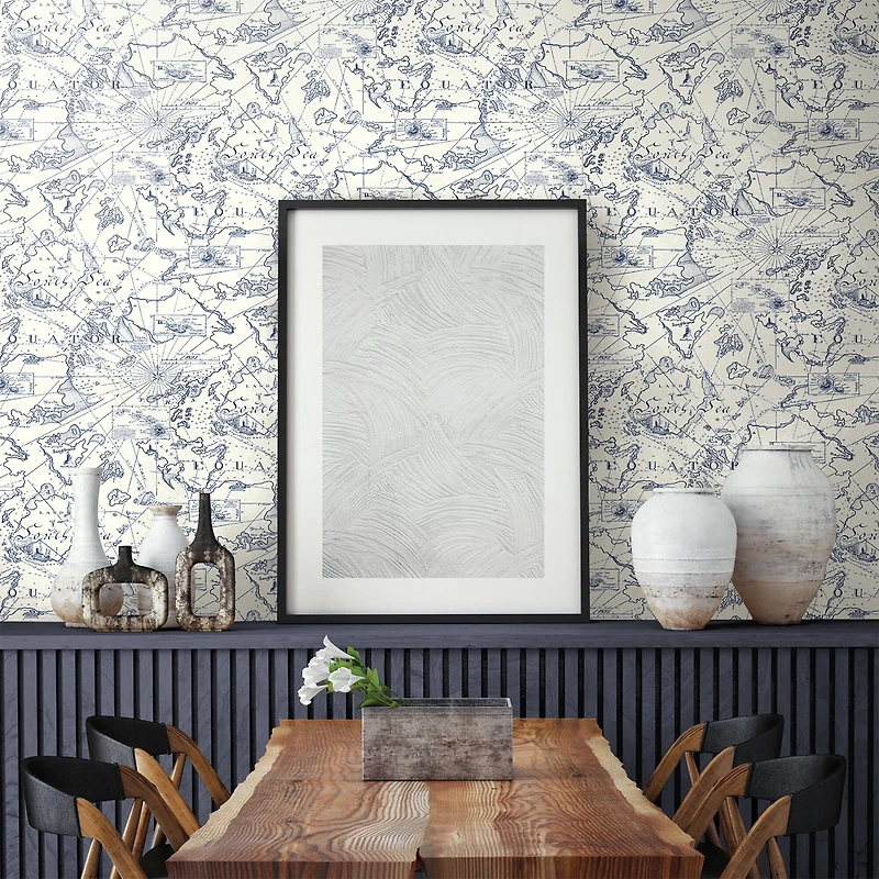 Tommy Bahama® Charted Course Peel & Stick Wallpaper