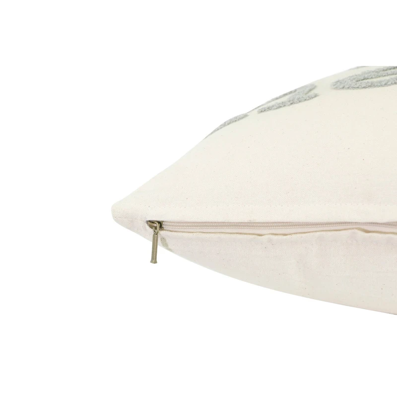 Hello Honey® Oh, Hello Embroidered Cotton Pillow