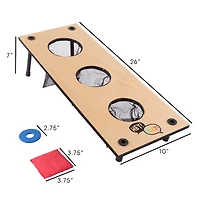 Toy Time 2-in-1 Washer Pitch & Beanbag Toss Set