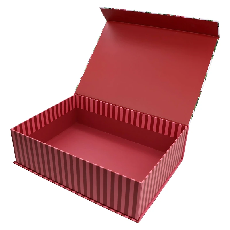 Small Holly Jolly Decorative Box by Ashland®