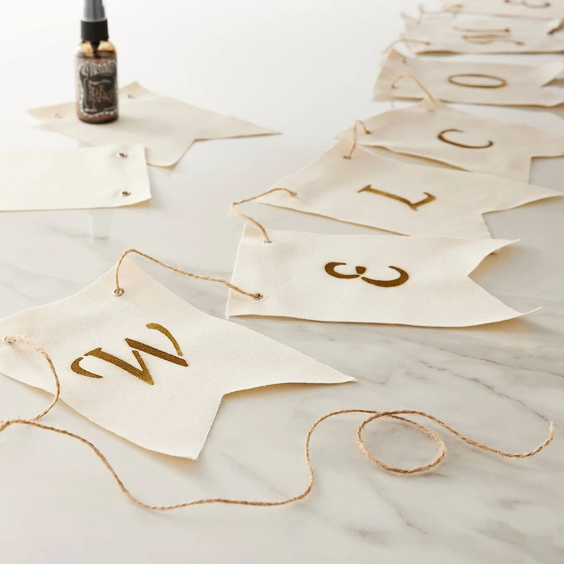 12 Pack: 9ft. Canvas Banner by Recollections™