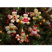 Bucilla® Dressed-Up Gingerbread Felt Ornament Kit