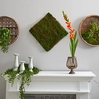 20" Artificial Moss Mat