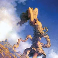 Design Toscano 18.5" Ecstasy 1929 Canvas Replica Painting