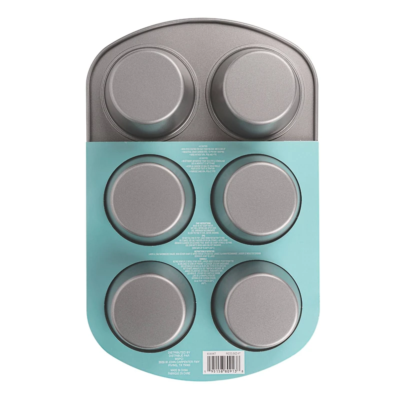 Non-Stick Jumbo Muffin Pan by Celebrate It®
