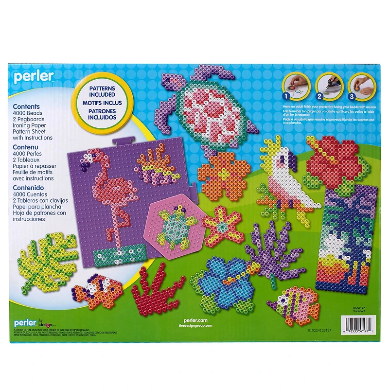Perler® Tropi-Cool Deluxe Box Kit