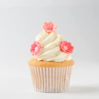 PME Cake Sweet Street® Pink Blossoms Icing Decorations