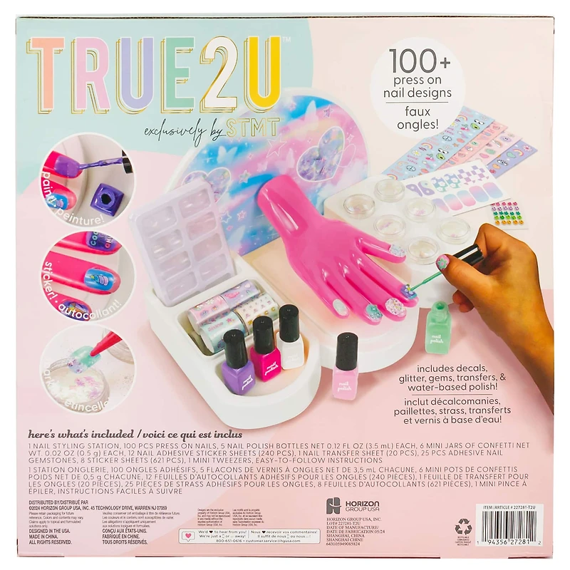 STMT™ True2U™ Nail Art Styling Studio