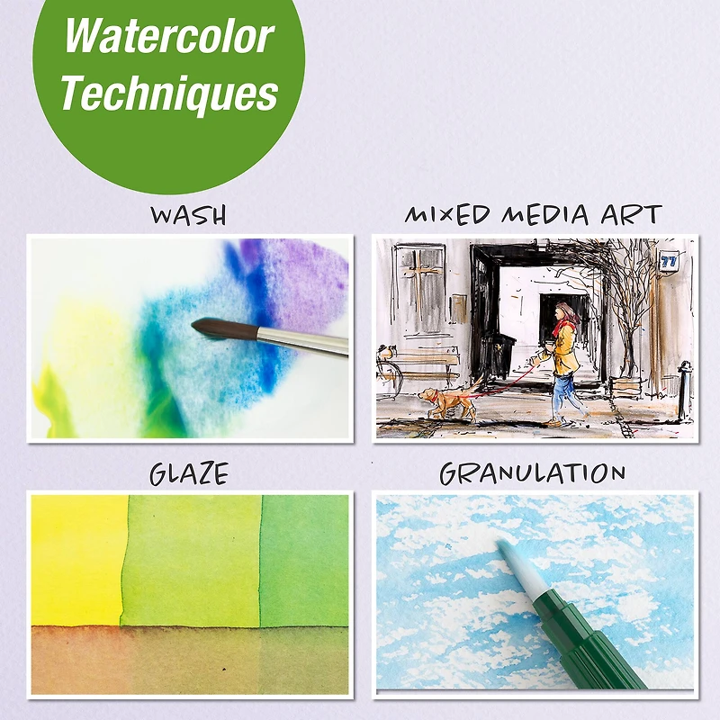 Faber-Castell® Wet Mediums Art & Graphic Try It Box Set