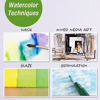 Faber-Castell® Wet Mediums Art & Graphic Try It Box Set