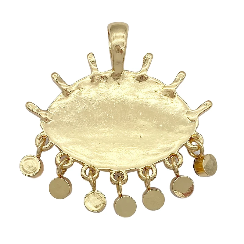 Rainbow Evil Eye Pendant by Bead Landing™