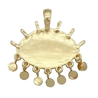 Rainbow Evil Eye Pendant by Bead Landing™