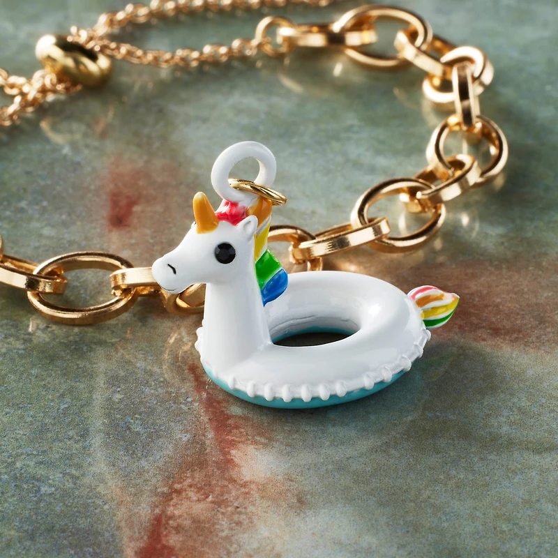 Pool Float Charm by Bead Landing™