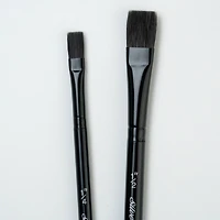 Silver Brush Limited Black Velvet® Square Wash Brushes Set