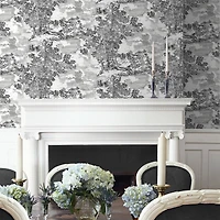 Surface Style Serene Scenes Toile Peel & Stick Wallpaper