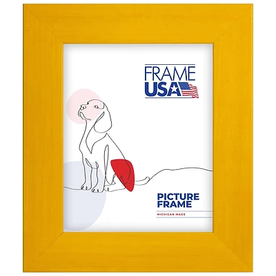 Frame USA Colori Large Yellow Single Image Picture Frame