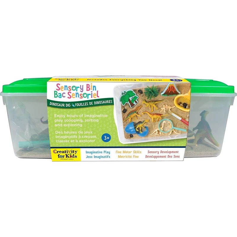Creativity for Kids® Dinosaur Dig Sensory Bin