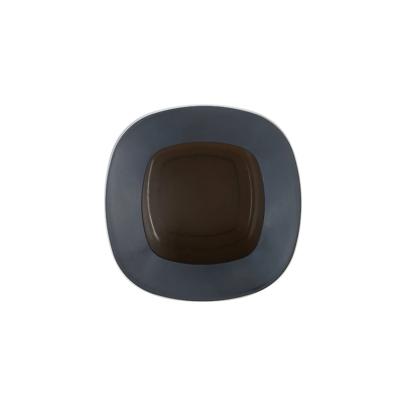 Bath Bliss Gray 2 Piece Wastebasket