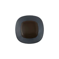 Bath Bliss Gray 2 Piece Wastebasket