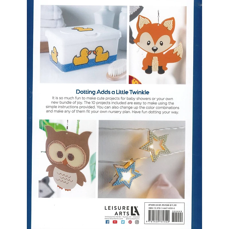 Diamond Art Baby Sparkle Book