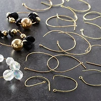 Gold Mix Hoop Earring Wires by Bead Landing™