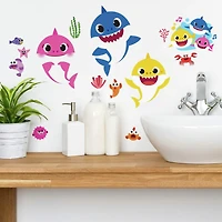 RoomMates Baby Shark Peel & Stick Wall Decals