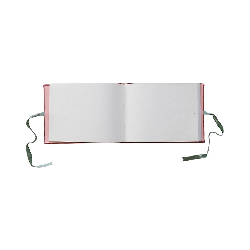 Hello Honey® 8" x 6" Embroidered Cotton Velvet Journal