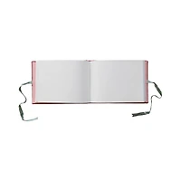 Hello Honey® 8" x 6" Embroidered Cotton Velvet Journal