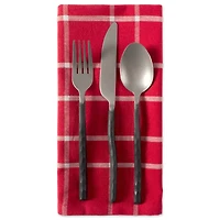 DII® Holly Berry Plaid Napkin Set, 6ct.