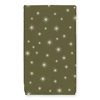 Family Greatest Gift Green Twinkle Tea Towel - Set of 2