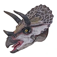 Design Toscano Triceratops Dinosaur Wall Trophy Décor