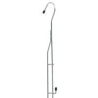 Organize It All 2 Tier Adjustable Closet Rod