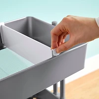 White Cart Tray Dividers by Simply Tidy™, 3ct.