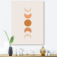 Designart - Minimalist Moon Phases