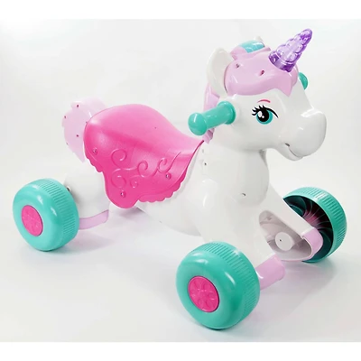 Kiddieland Light N' Sounds Magical Unicorn Ride-on