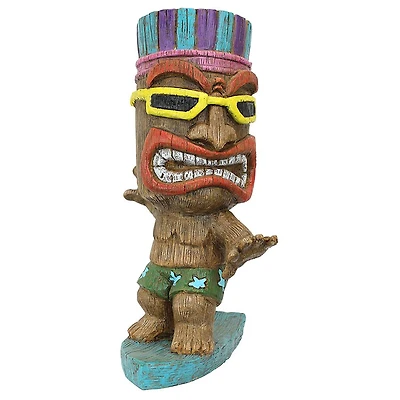 Design Toscano 13.5" Kahuna Tiki Surfer Dude Statue