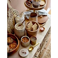 Hello Honey® Gold Stainless Steel Measuring Spoon Set