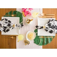 Golden Flamingo Table Runner 14" x 72"