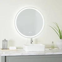 Clear Glass Modern Anti Fog Mirror