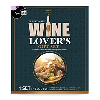 SpiceBox Wine Enthusiast Gift Box Set