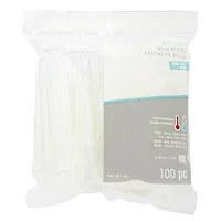 10 Packs: 100 ct. (1,000 total) Mini Dual Temperature Glue Sticks by Ashland®