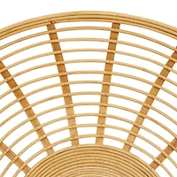 Set of 3 Brown Metal Boho Style Wall Decor 24", 22", 20"