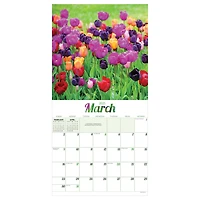 TF Publishing 2025 Flowers Wall Calendar