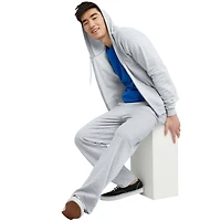 Hanes EcoSmart Fleece Full-Zip Men's Hoodie