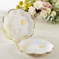Kate Aspen® 7'' Elephant Baby Shower Premium Paper Plates, 16ct.