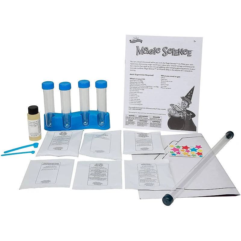 ALEX Toys Scientific Explorer Magic Science for Wizards Only Kids Science Kit  
