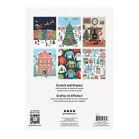 Brea Reese™ 9" x 12" Euro Christmas Scratch Paper Pad