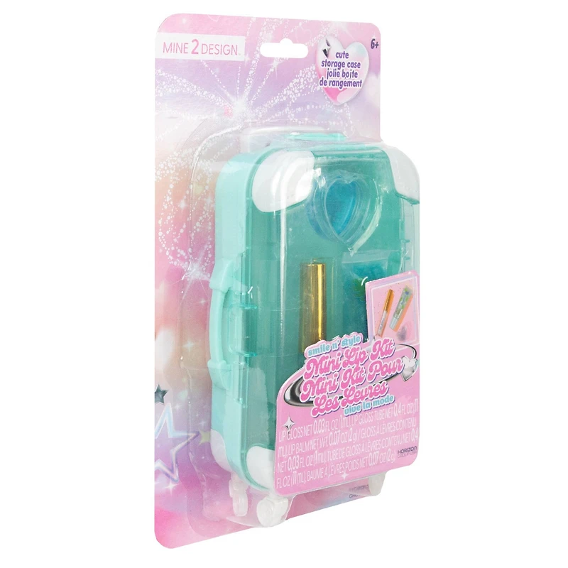 Mine 2 Design Smile n' Style Mini Lip Kit