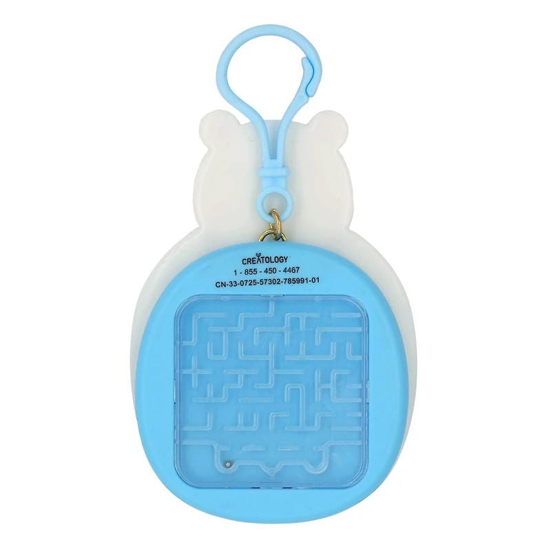 Polar Bear Fidget Keychain by Creatology™