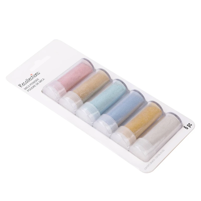 Pastel Mica Powder Set by Recollections™